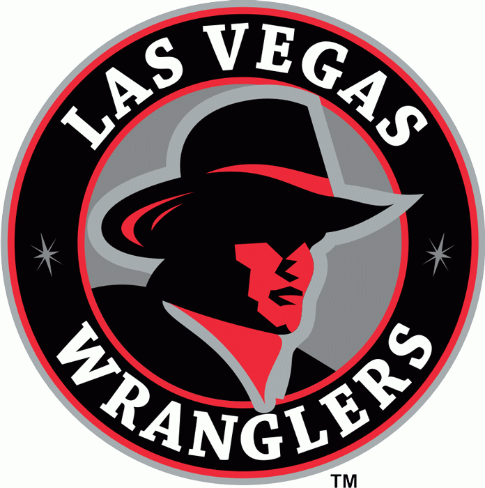 las vegas wranglers 2003-2010 alternate logo iron on transfers for clothing